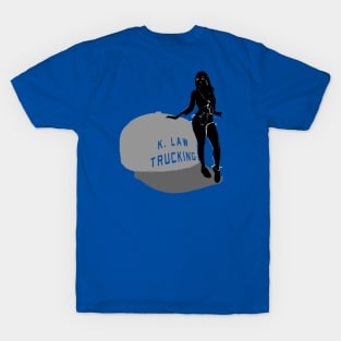 K. Law the Truck Driver T-Shirt